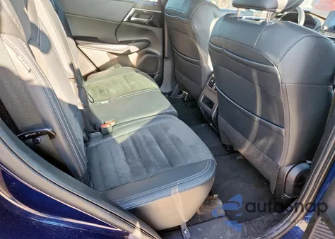 2022 Mitsubishi Outlander Se from USA, damaged, VIN JA4J3UA80NZ090061